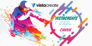 VISTACREATE, la mejor alternativa a CANVA