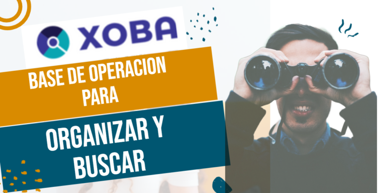 XOBA agiliza tu productividad en el buscador de sitios