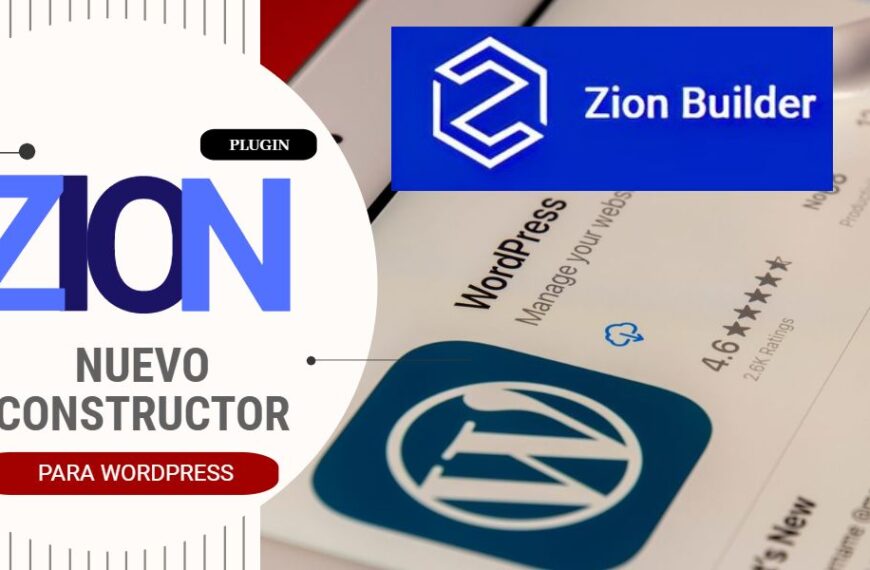 ZION BUILDER: constructor de pagina web alternativa a DIVI