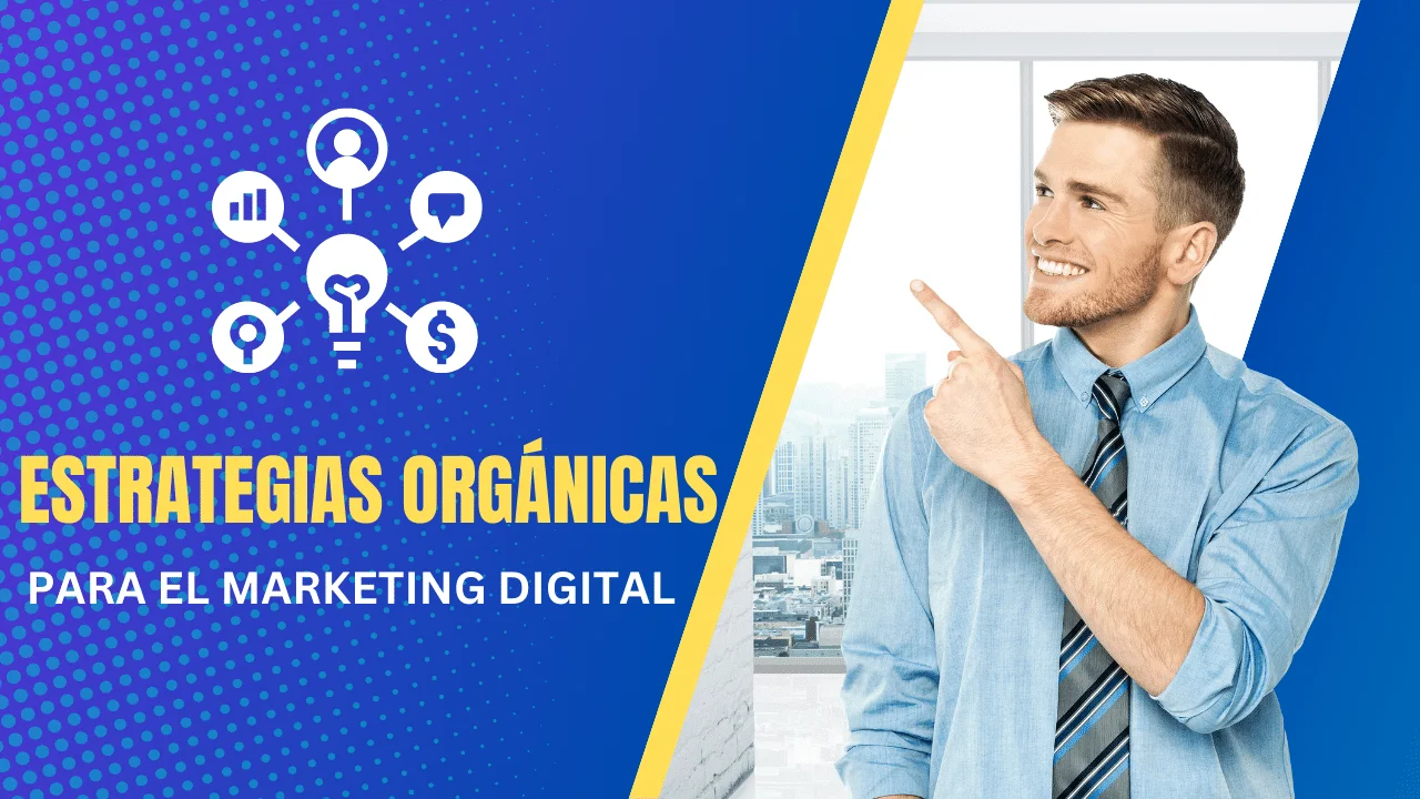 Estrategias orgánicas para el marketing digital
