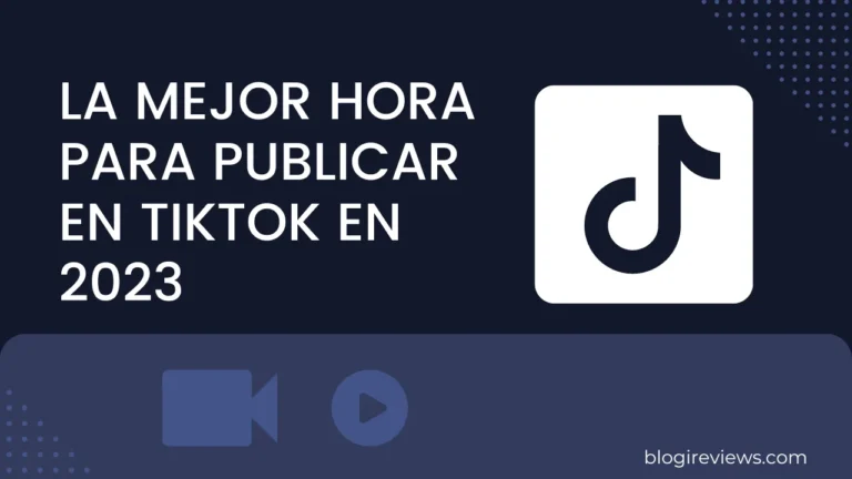 La mejor hora para publicar en TikTok en 2023 4 La mejor hora para publicar en TikTok en 2023