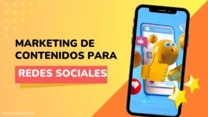 Marketing de contenidos para redes sociales