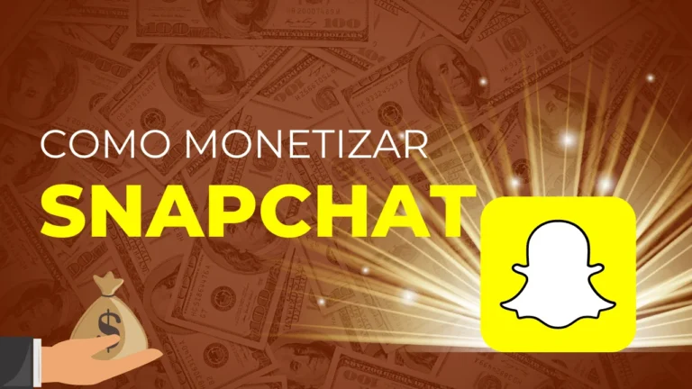 Como monetizar Snapchat 6 Como monetizar Snapchat