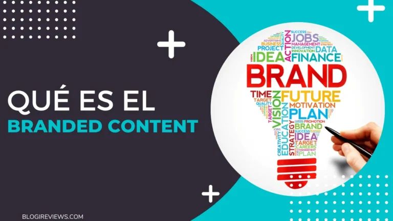 Qué es el branded content