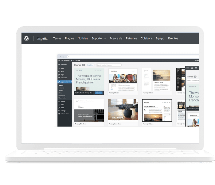 ¿Cómo descargar WordPress?