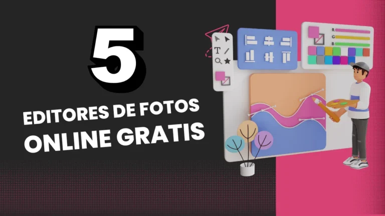 5 Editores de Fotos Online Gratis