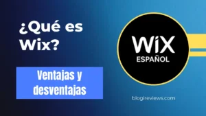 Que es Wix Ventajas y desventajas