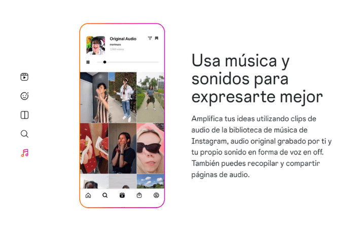 Como utilizar musica y efectos en tus reels