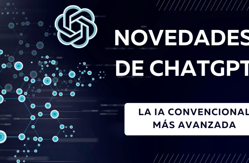 Inicio 1 Novedades de chat gpt
